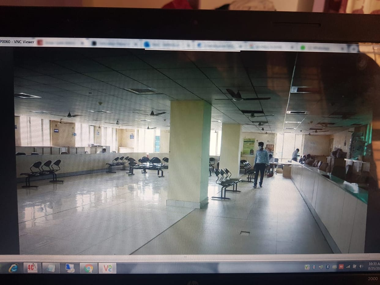 corona impact india : before lockdown and after unlock impact in uttarakhand government offices
