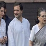 Sonia gandhi, Rahul Gandhi, Priyanka Gandhi