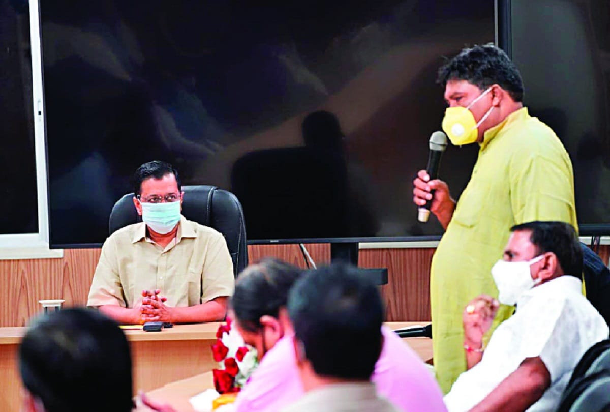 American will also see the merits of weekly market: Kejriwal