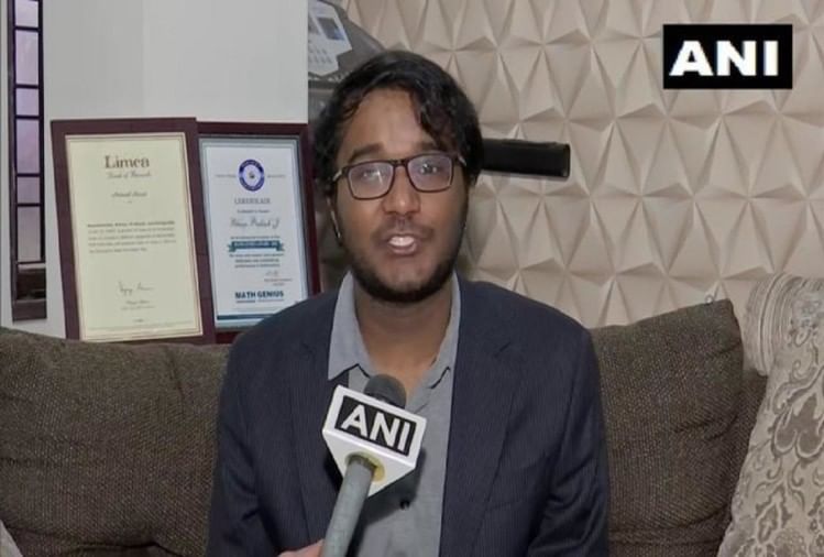 दुनिया के सबसे तेज 'ह्यूमन कैलकुलेटर' बने नीलकंठ भानु, मेंटल कैलकुलेशन वर्ल्ड चैम्पियनशिप में भारत को दिलाया पहला गोल्ड - World Fastest Human Calculator ...