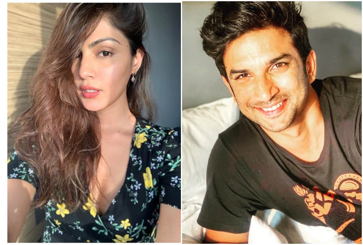Rhea chakraborty statement to ncb about Sushant Singh Rajput drug case