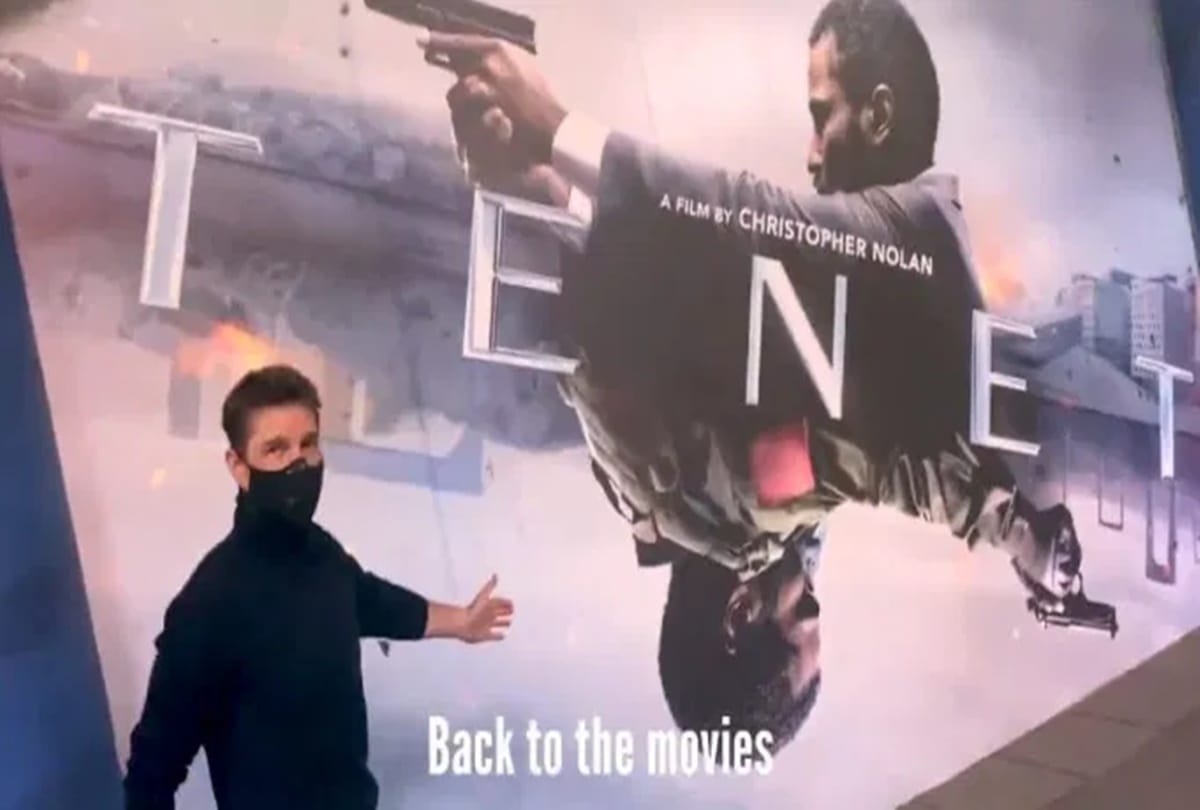 Tom Cruise Attends Tenet Screening In London Shares Video On Twitter