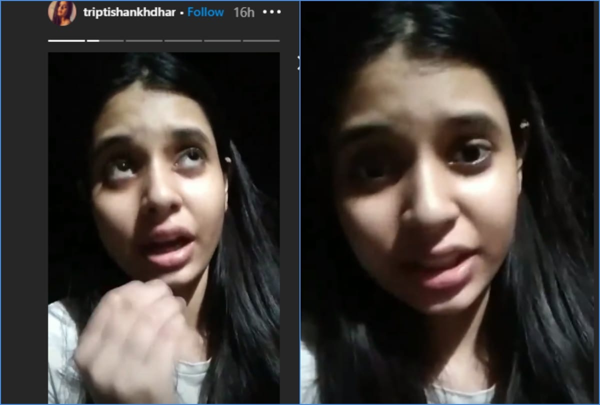 tripti shankhdhar tv actress accuse father attempt to kill her