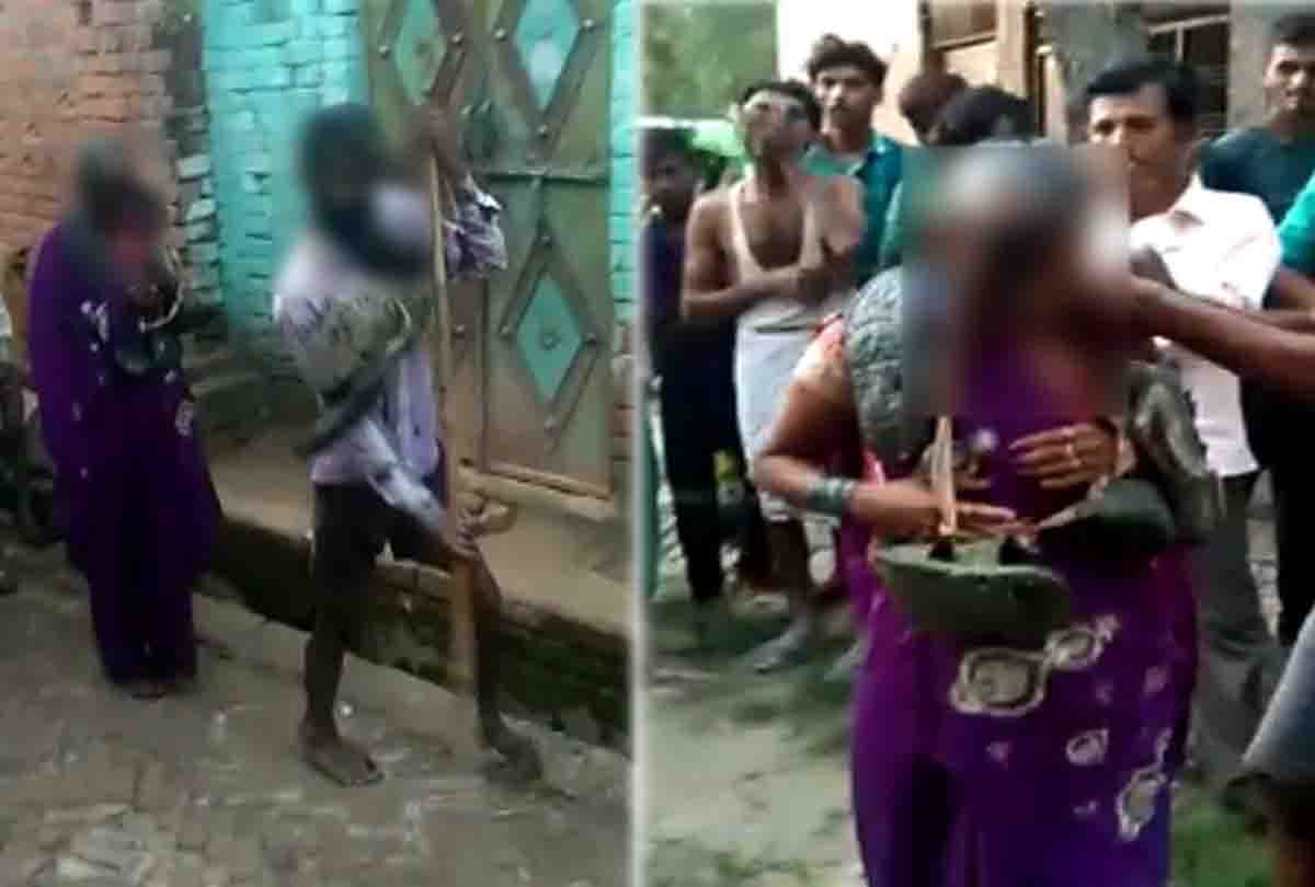 family did this work with the widow woman and her disabled lover in kannauj