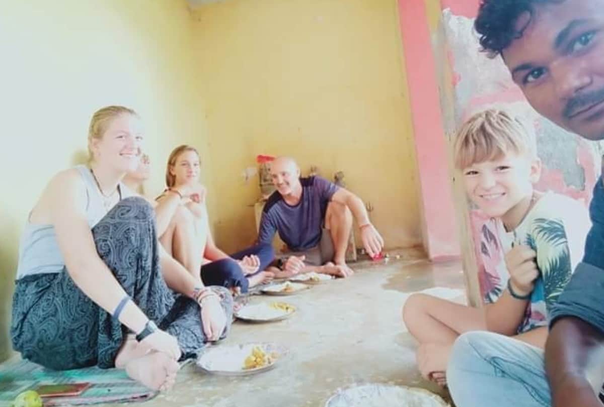 French family departs after saving memories of village in Maharajganj