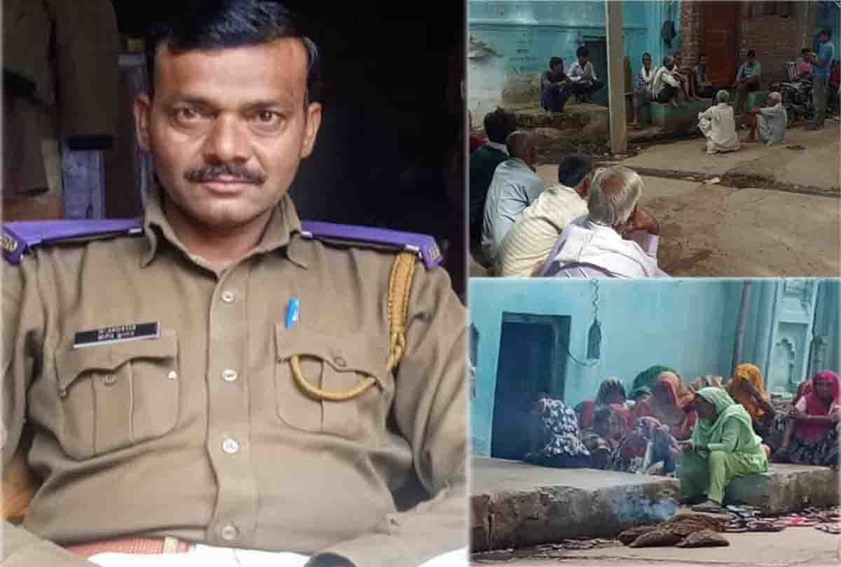 PRD jawan dies in a clash of bikes and tractors