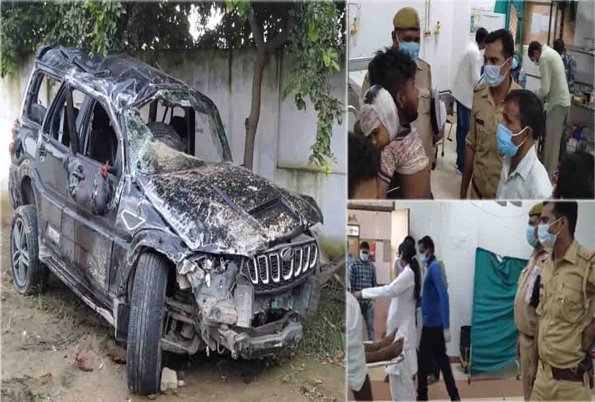 One killed, eight injured as car overturns on expressway