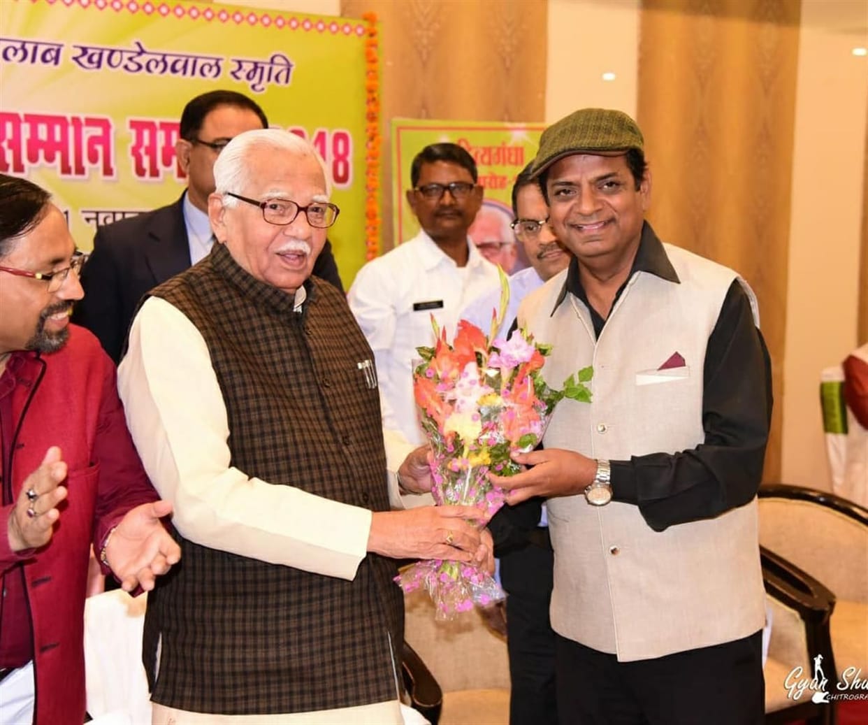 Dr. Vishnu saxena got honour in US and USA