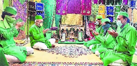 Ajdari started at Imambade in Khanqah Niajia