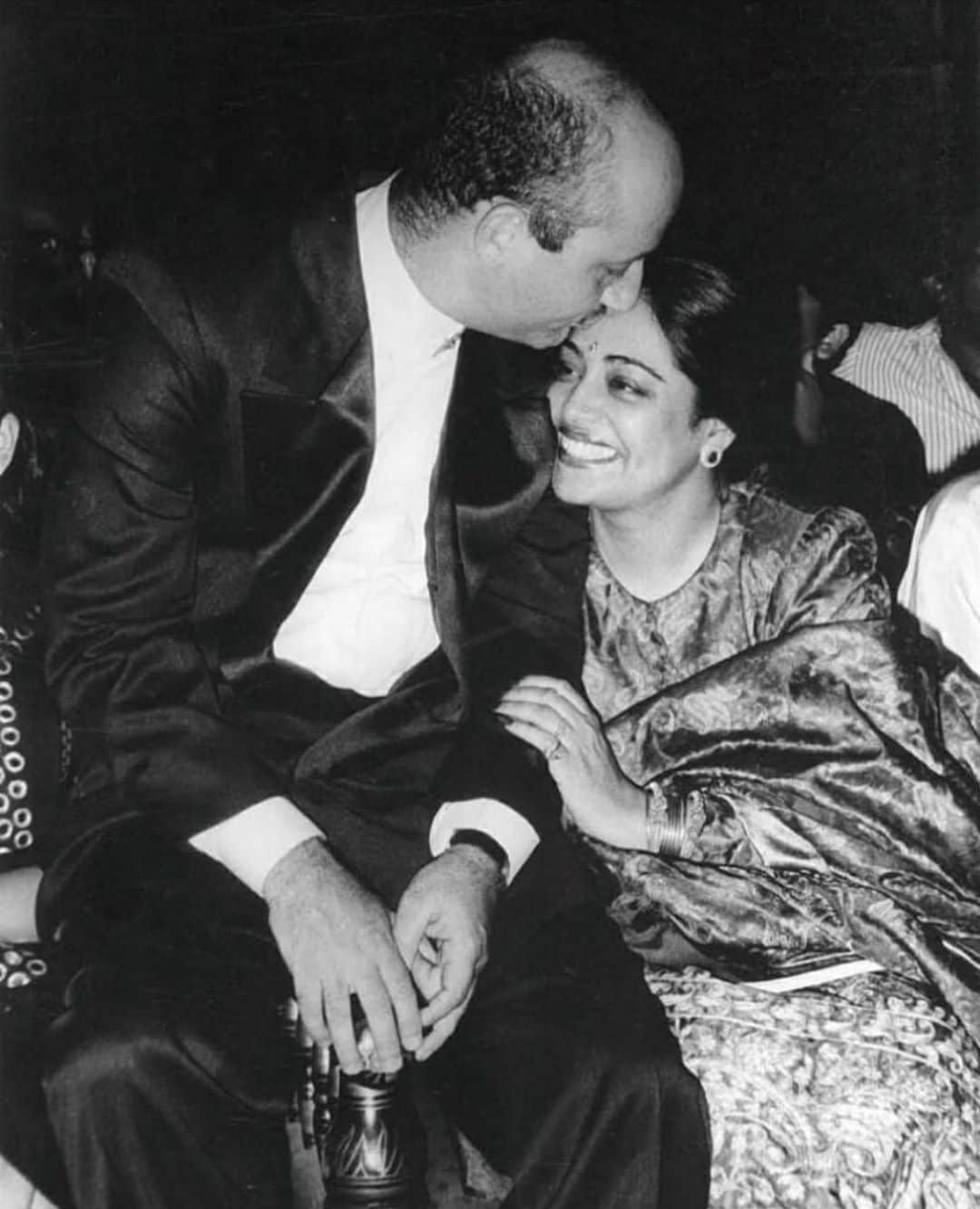 Anupam Kher shared special post for wife Kirron Kher on his 35th marriage anniversary