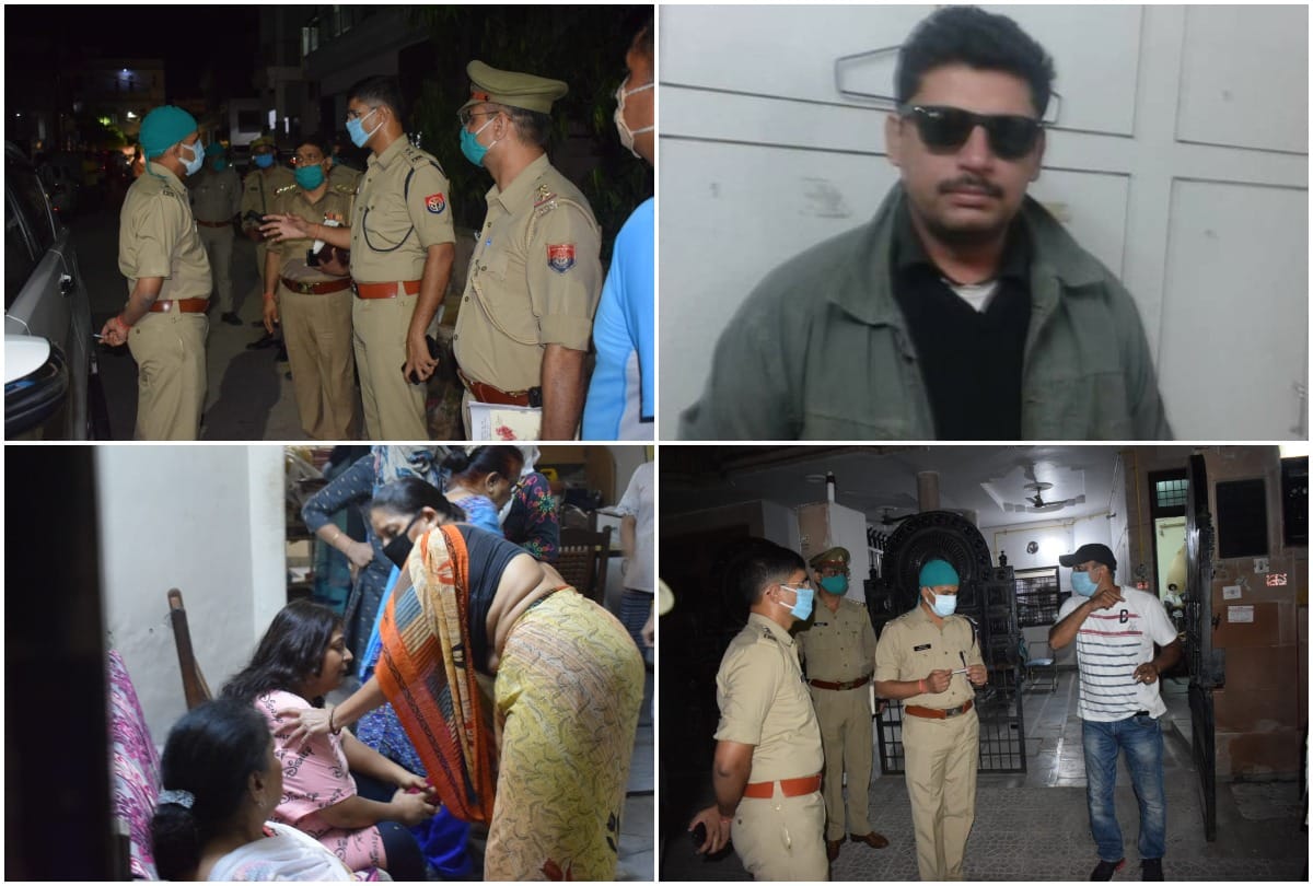 Businessman murdered in kamla nagar Agra,
