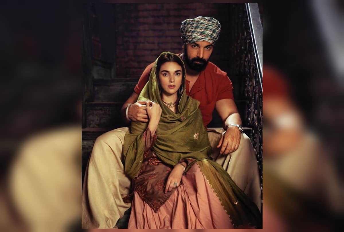 John Abraham And Aditi Rao Hydari New Look From Cross Border Love Story Movie