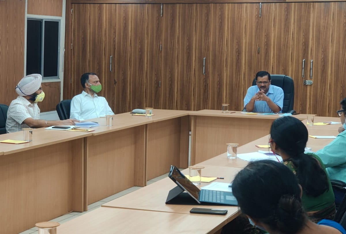 review meeting of the proposed master plan 2041 by dda chaired by arvind kejriwal