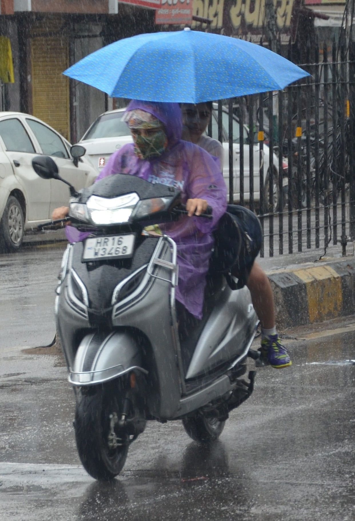 raining, weather, people, farmers