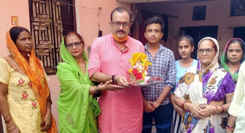 Farewell to Ganpati Bappa
