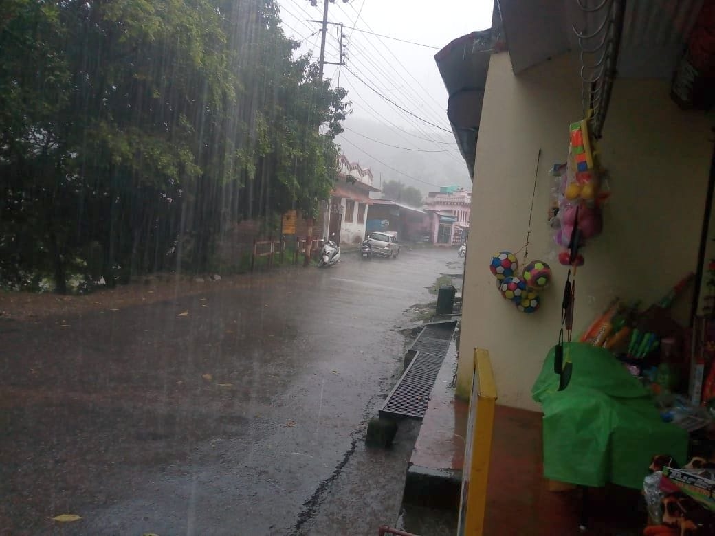 House damaged in Anarsa