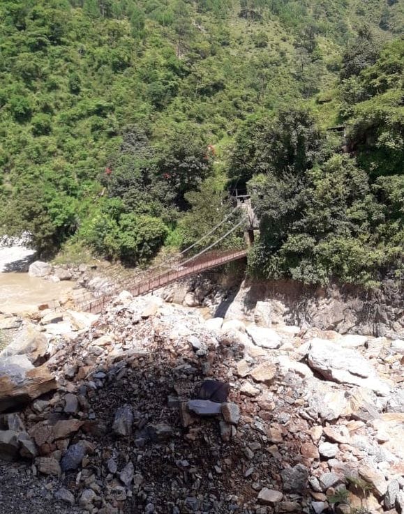 The distance from Bageshwar to Bankot will be just 15 km