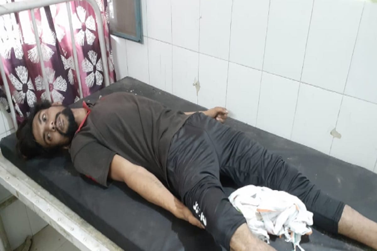 Baghpat Crime News: one criminal arrested after injured in police encounter at Baghpat