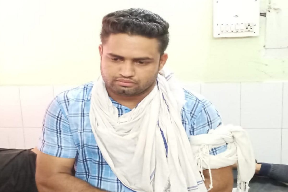 UP Crime News: Fifty thousand prized criminal has injured in police encounter at Baghpat