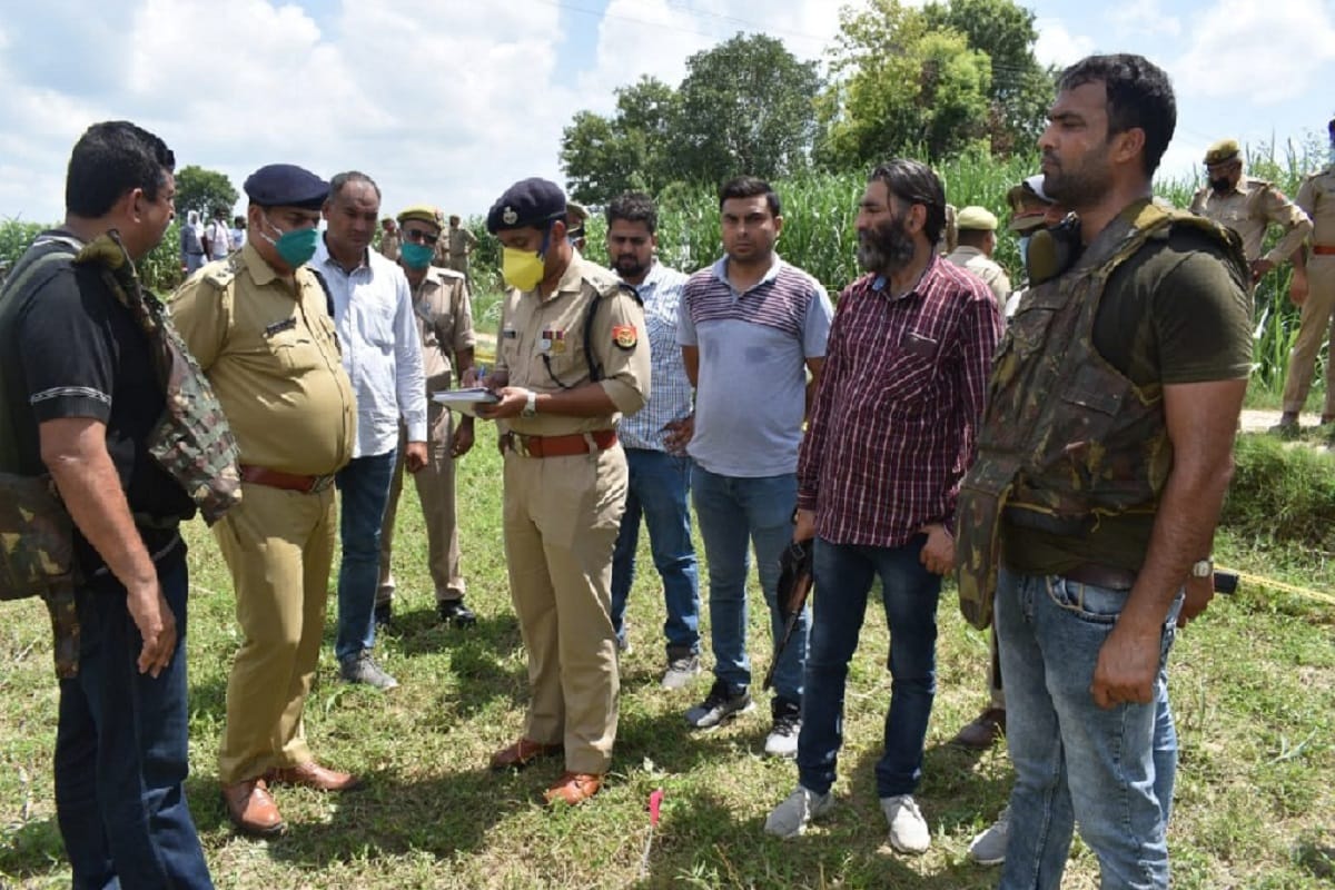 UP Crime News: Fifty thousand prized criminal has injured in police encounter at Baghpat