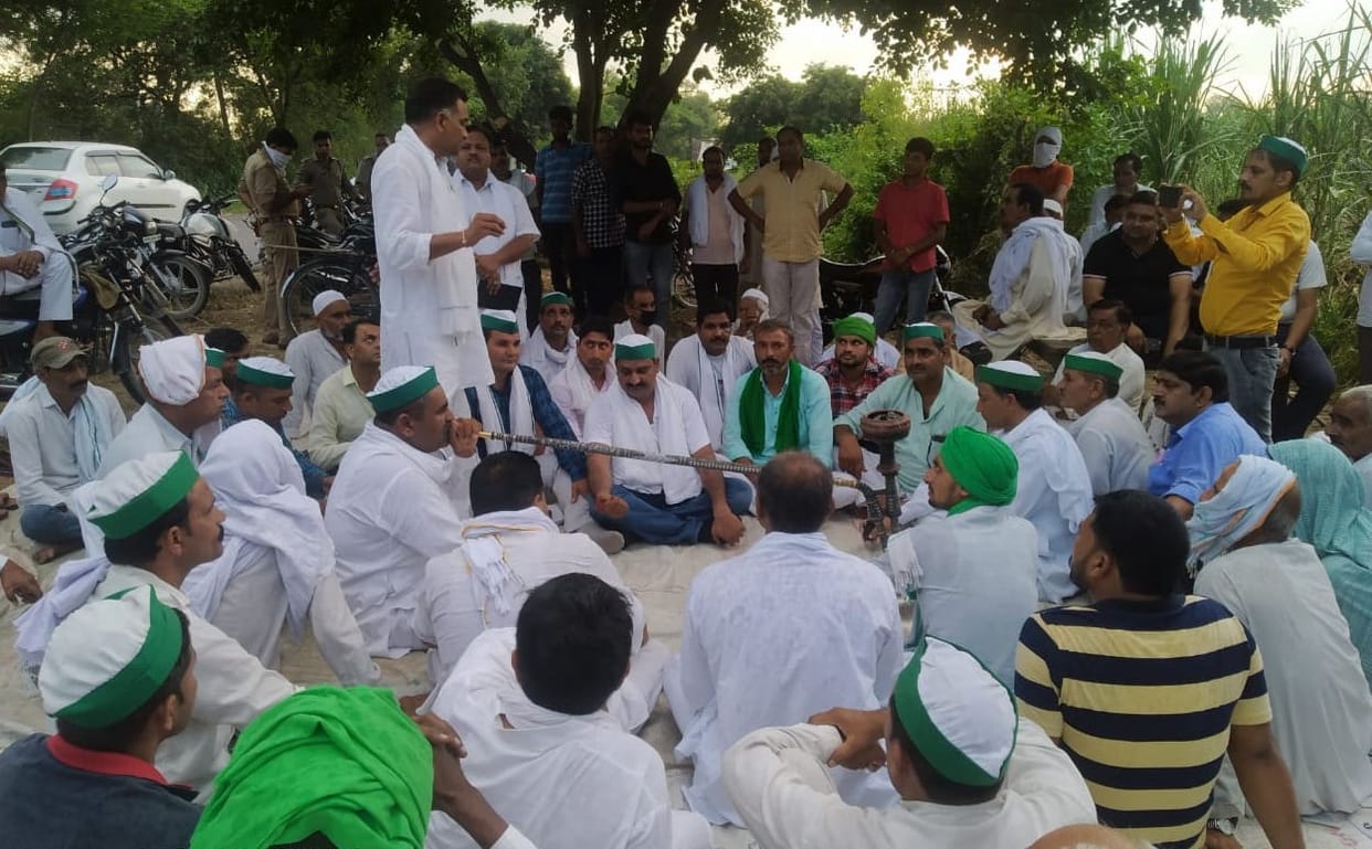 Panchayat will be held if equal compensation is not received