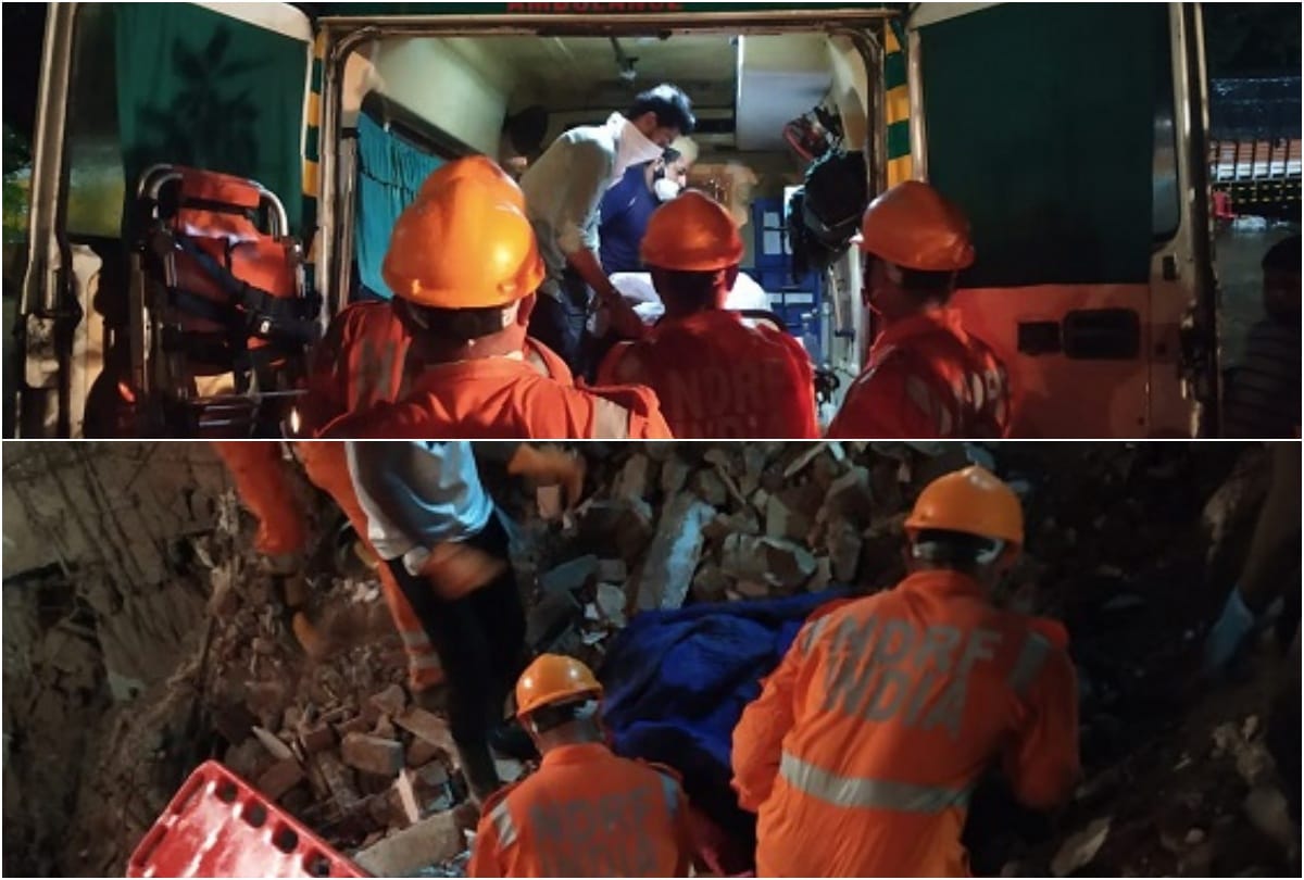 Maharashtra Death toll rises building collapse incident in Raigad, Rescue operation still underway