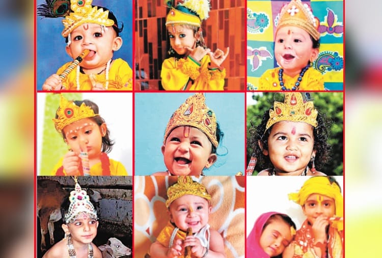 Krishna Janmashtami 2020: 12 Cute Kanha Of Chandigarh Will be honored on 30 August