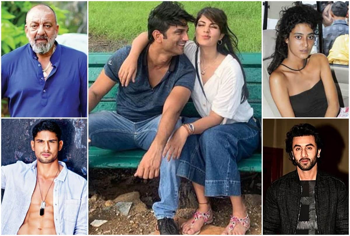 Sushant Singh Rajput Rhea Chakraborty Drug Angle Here Are More Names From Bollywood Which Linked With Drug