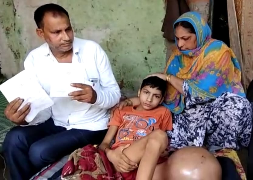 If there is no money, how should the son of cancer be treated?