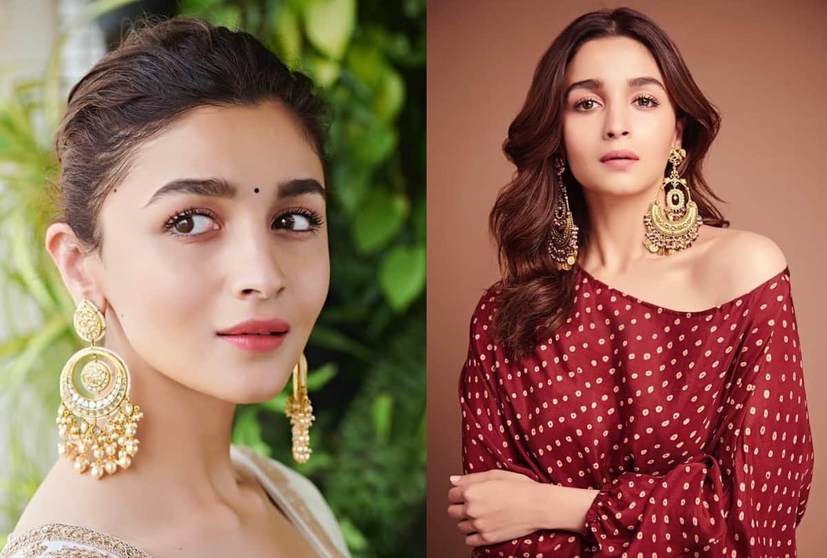 wear heavy earrings without pain like bollywood actress