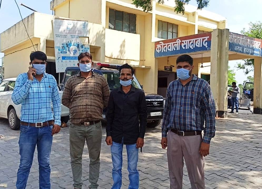 Hathras: Bike riders assaulted with ambulance driver
