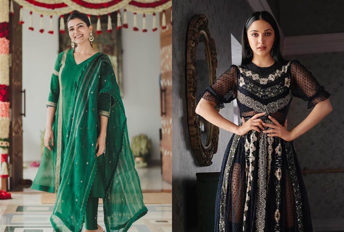 kiara advani samantha akkineni maxi dresses perfect for look stylish in monsoon weather