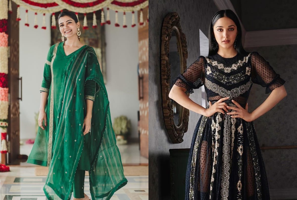 kiara advani samantha akkineni maxi dresses perfect for look stylish in monsoon weather