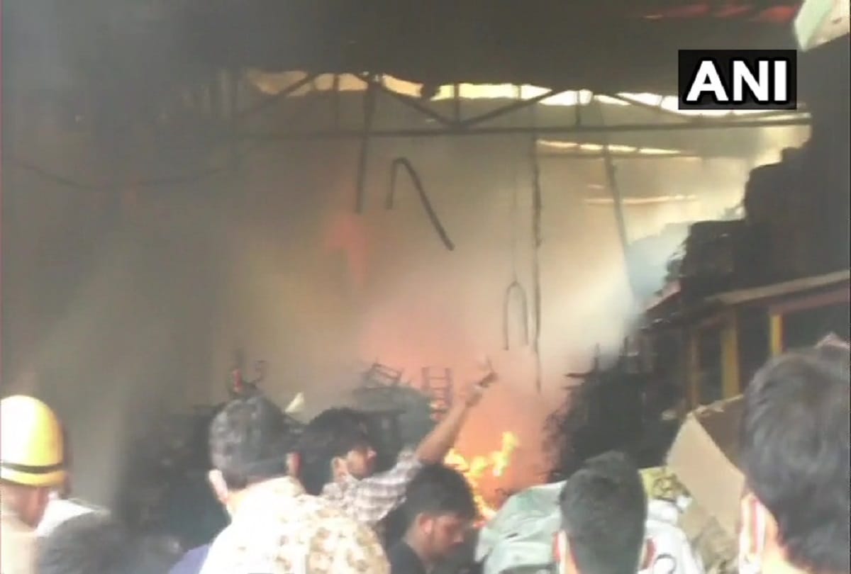 Fire in Noida News: Fire breaks out at a toy manufacturing factory in Noida's Sector 63 all details and update