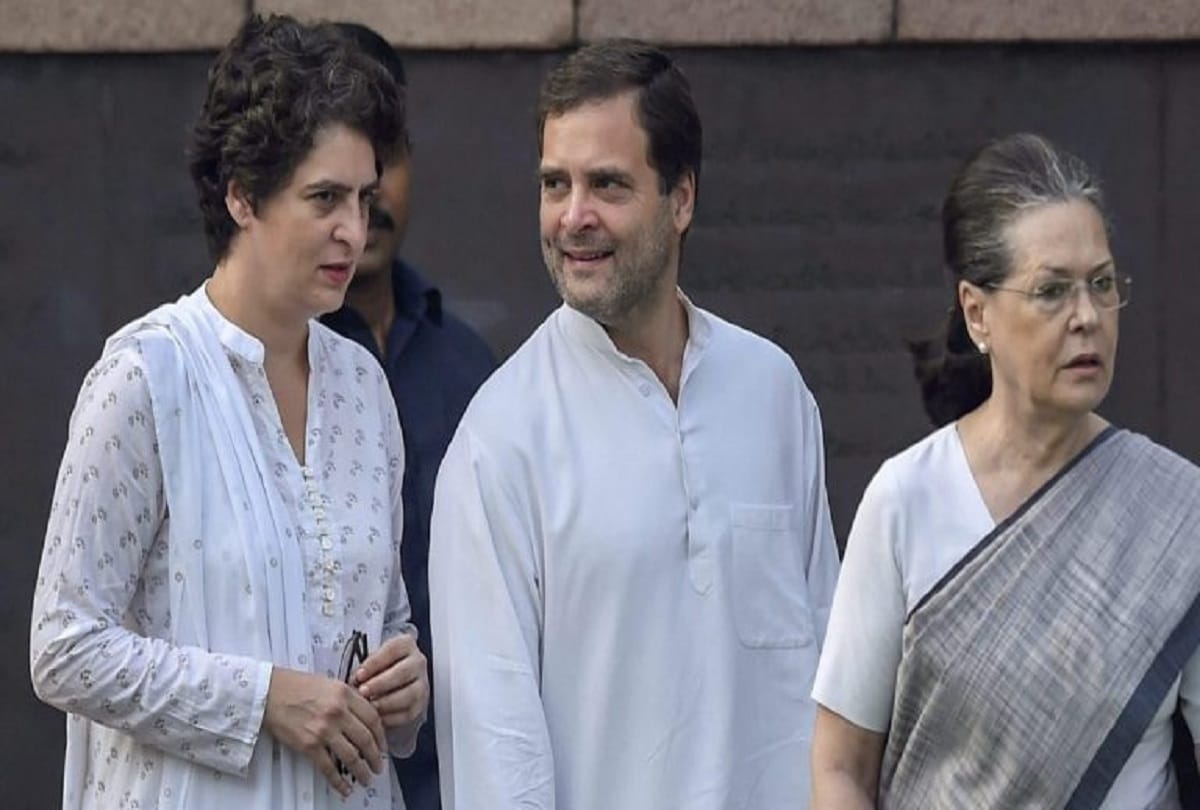 Congress Crisis, It will not be easy for a person outside the Gandhi family