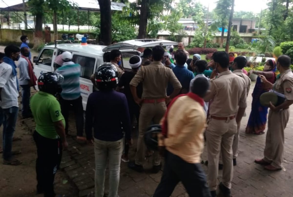 Murder for over speed bike in Gorakhpur