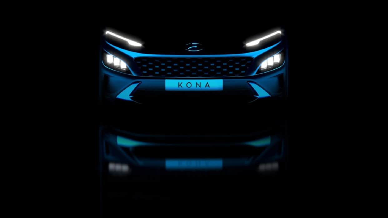 Hyundai tease all-new Kona and Kona N Line electric SUV, know details hyundai motors