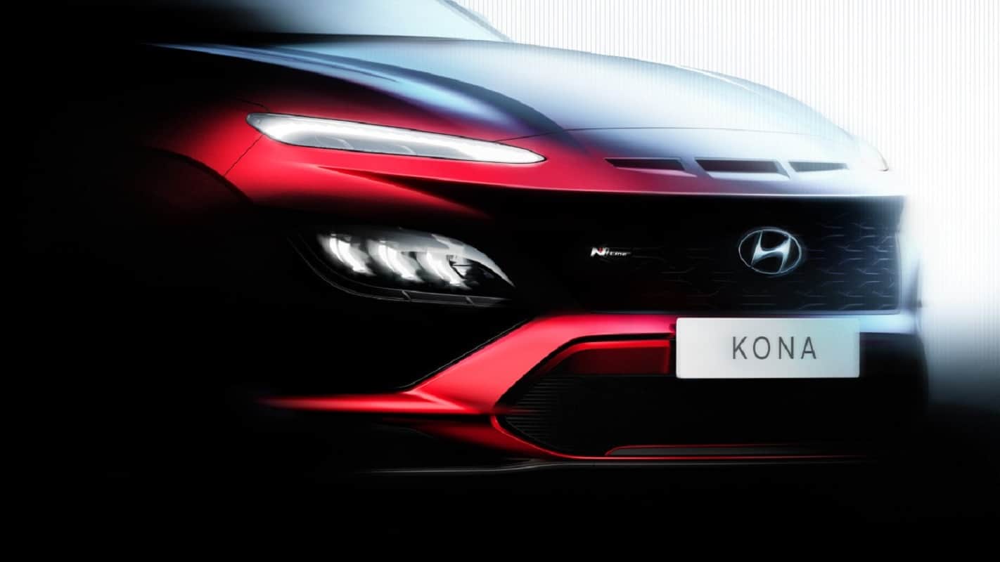 Hyundai tease all-new Kona and Kona N Line electric SUV, know details hyundai motors