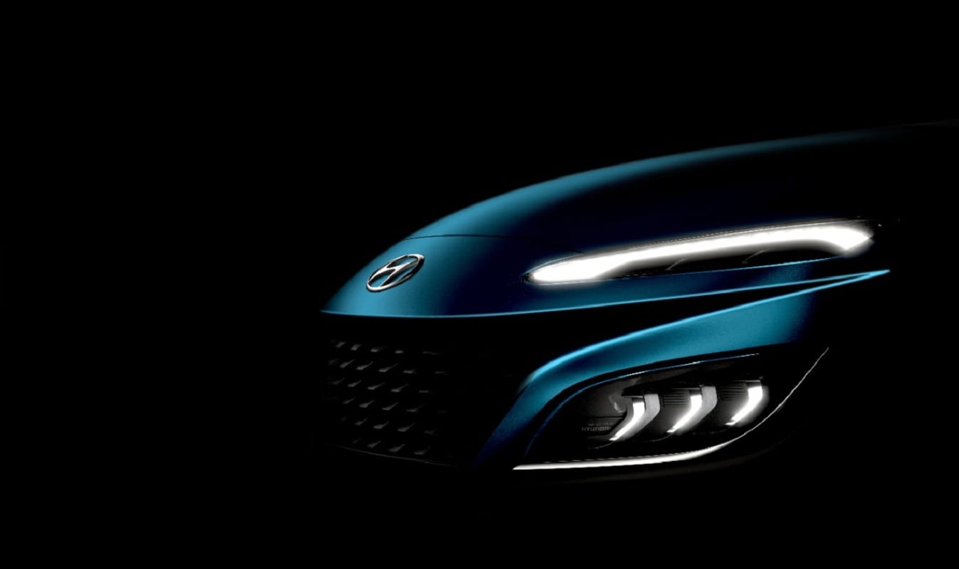 Hyundai tease all-new Kona and Kona N Line electric SUV, know details hyundai motors