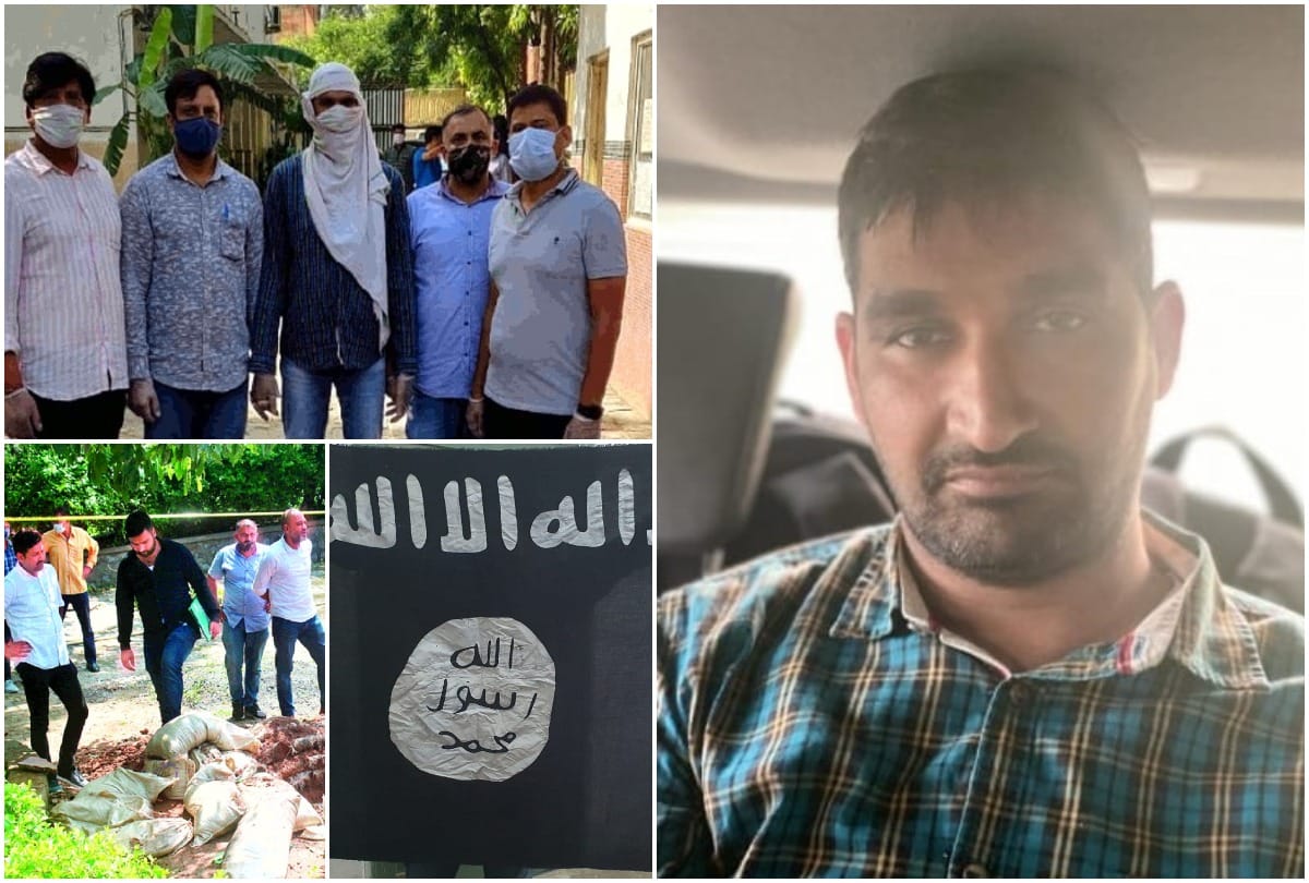 Delhi ISIS Terrorist Abu Yusuf News isis terrorist Yusuf told big truth to police question
