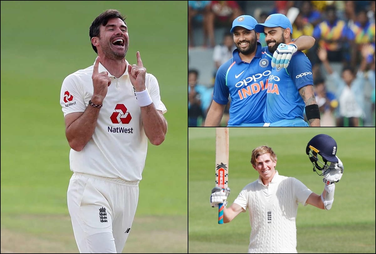 ICC Rankings: Virat Kohli, Rohit Sharma maintain top spots in ODIs; James Anderson backs in top 10