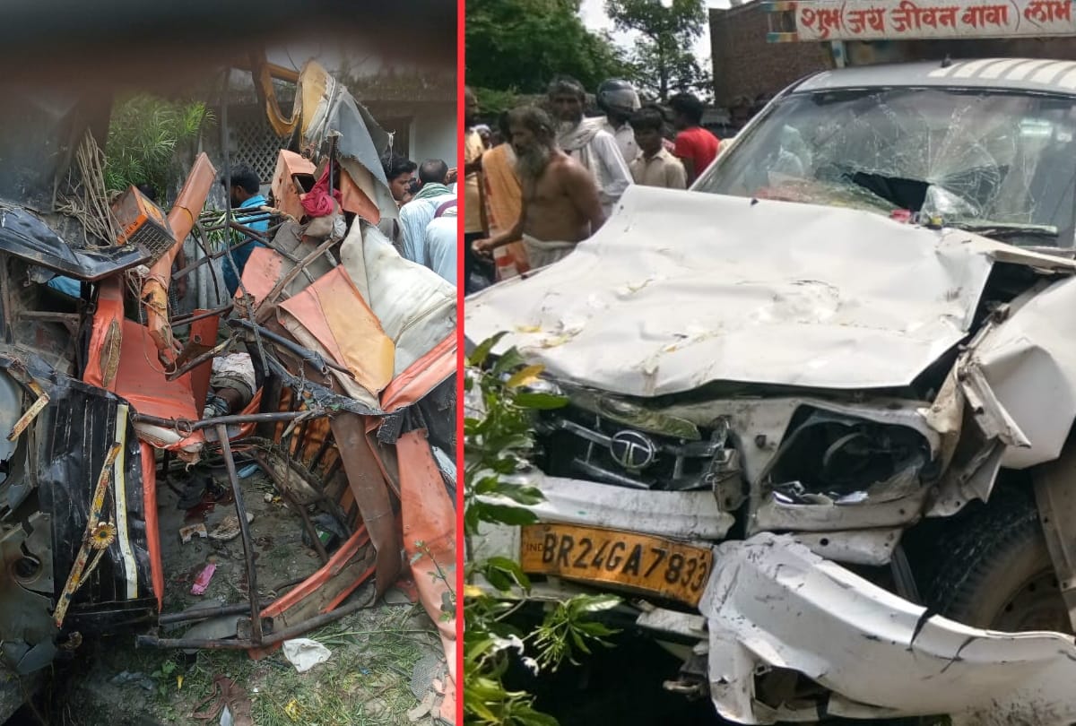many people injured in road accident at Padrauna-Paniyah Road kushinagar