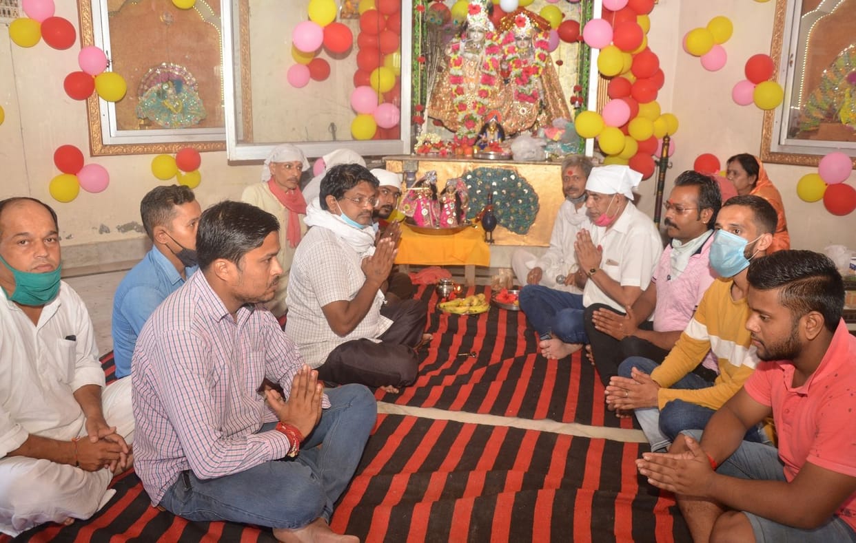 Shraddhalu on the hymns of Radha Rani