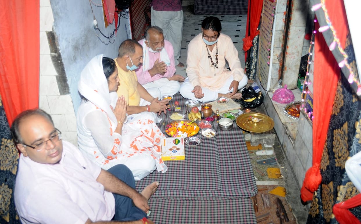 Special prayers to Ganpati