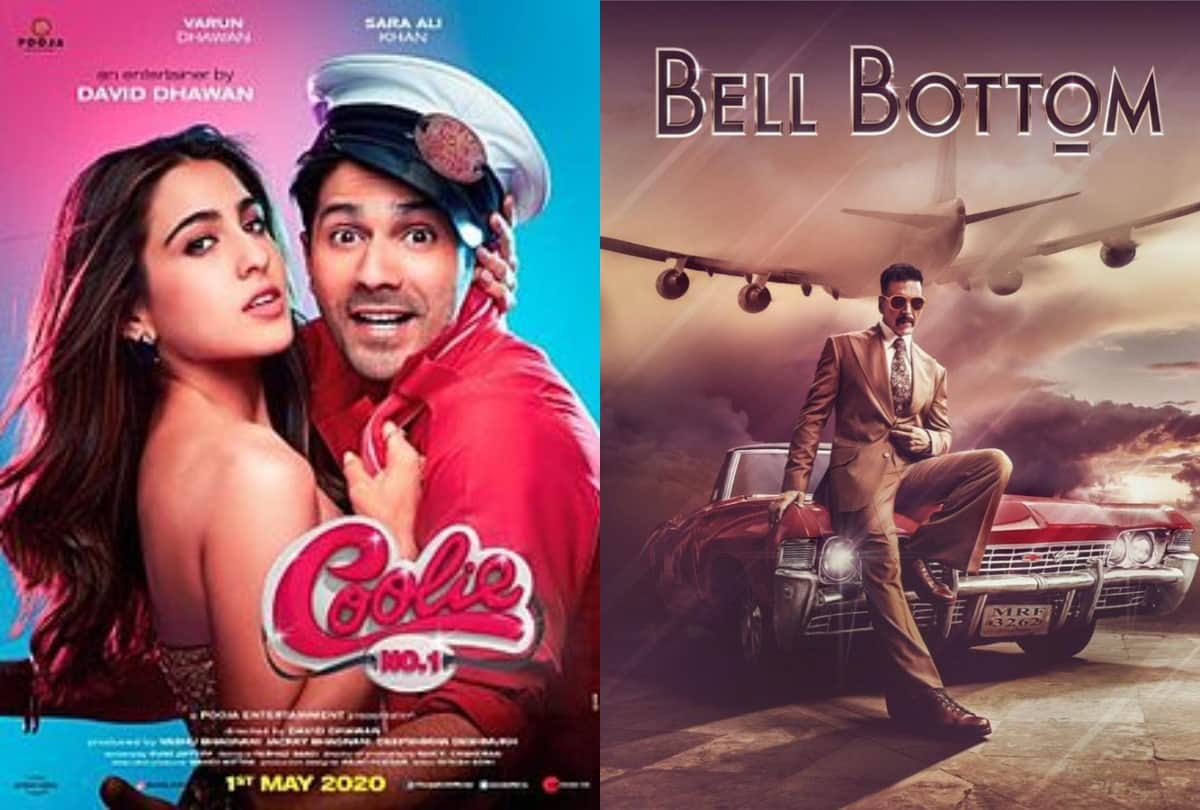 Varun Dhawan and Sara Ali Khan upcoming Coolie No.1 will release on ott due to Akshay Kumar Bell Bottom