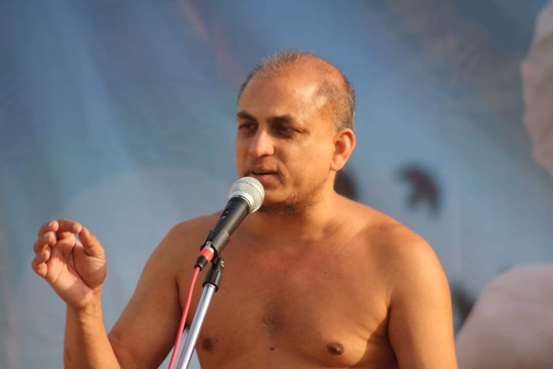 told the heart of the best Arjava religion in Dashalakshan festival