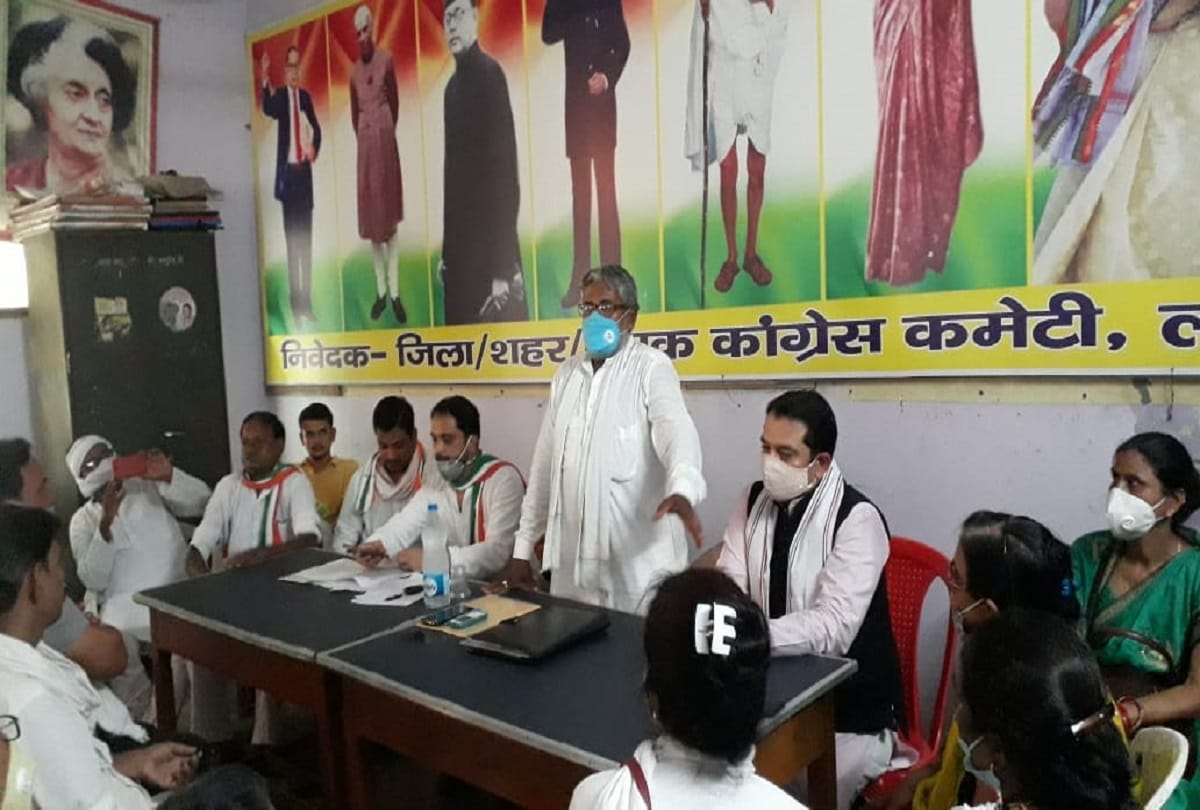 Condemnation motion against Jitin Prasad and other congress leaders in lakhimpur khiri