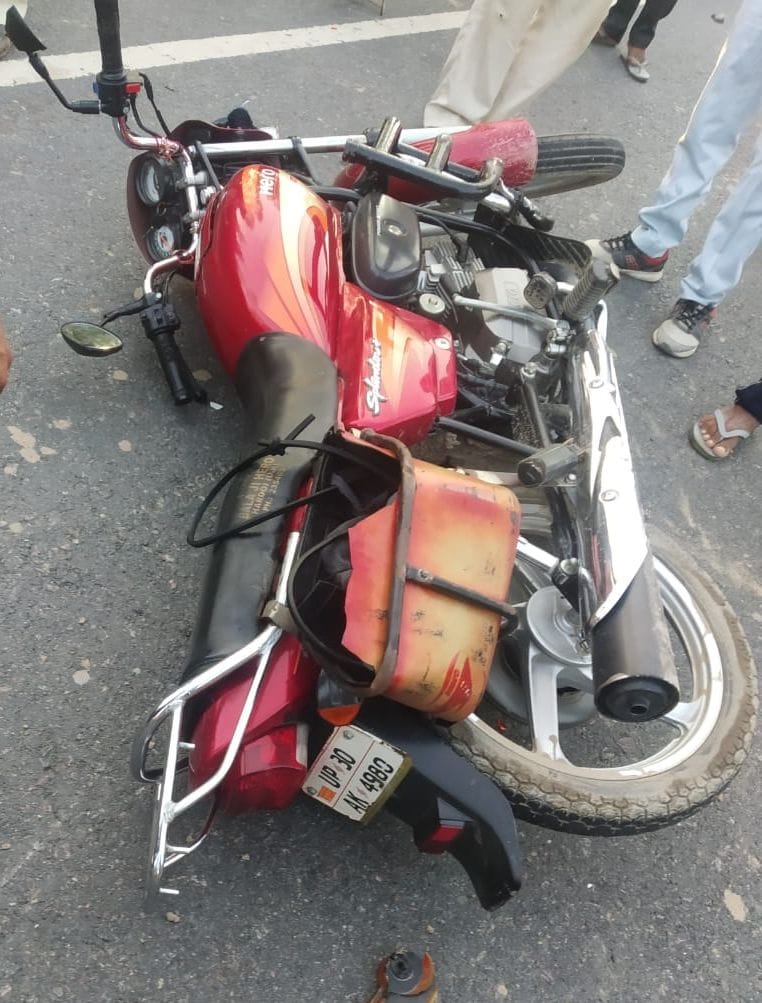 byke rider died in accident