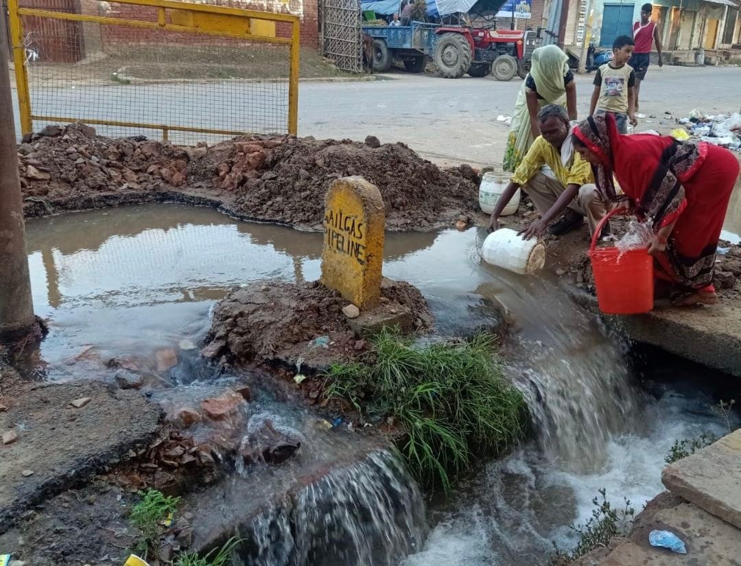 WATER  PROBLEM