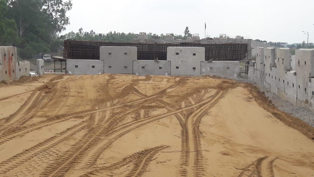 Muzaffarnagar: boom in overbridge, underpass construction